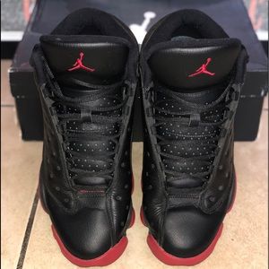 AIR JORDAN GYM RED 13s aka DIRTY BRED MEN SIZE 11